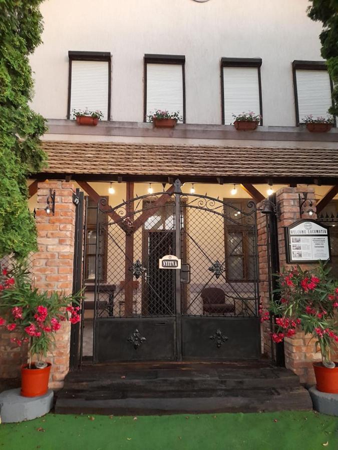 Locomotiv Vendeghaz Hercegszanto Exterior photo